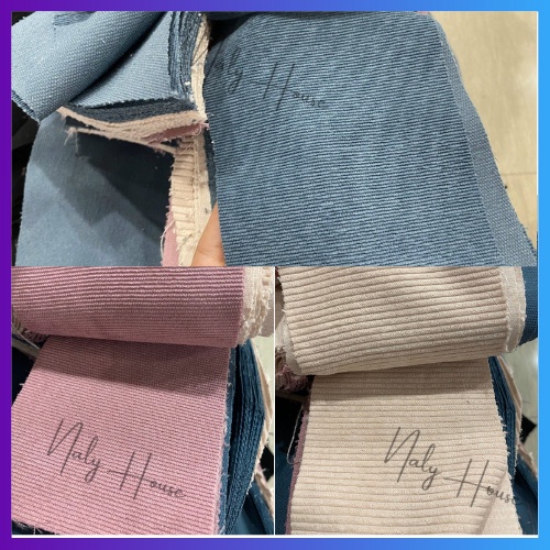 Quần Baggy Nhung size S M L XL  Màu Đen, Be, Xanh, Hồng Hàng Loại 1
