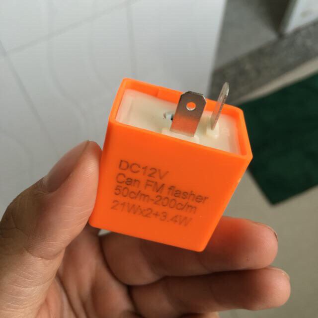 cục chớp xinhan gắn đèn led có điều chỉnh gắn mọi loại xe