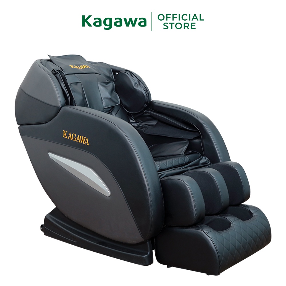 Ghế massage trị liệu toàn thân KAGAWA K4 Pro  công nghệ mát xa nhiệt hồng ngoại Nhật Bản tân tiến