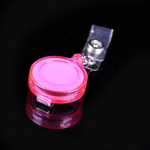 Set 5 Dây Rút Treo Thẻ Tên / Chìa Khóa Có Thể Thu Gọn Tiện Dụng