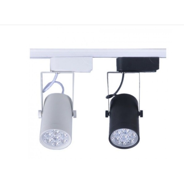 Đèn chiếu điểm 12w rọi ray mắt trâu siêu sáng, bảo hành 12 tháng