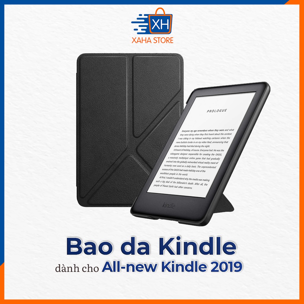 ⚡️ Cực rẻ ⚡️Bao da máy đọc sách Kindle Basic 10th 10th Generation - 2019
