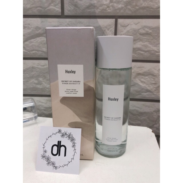 Nước hoa hồng Toner extract Huxley 120ml