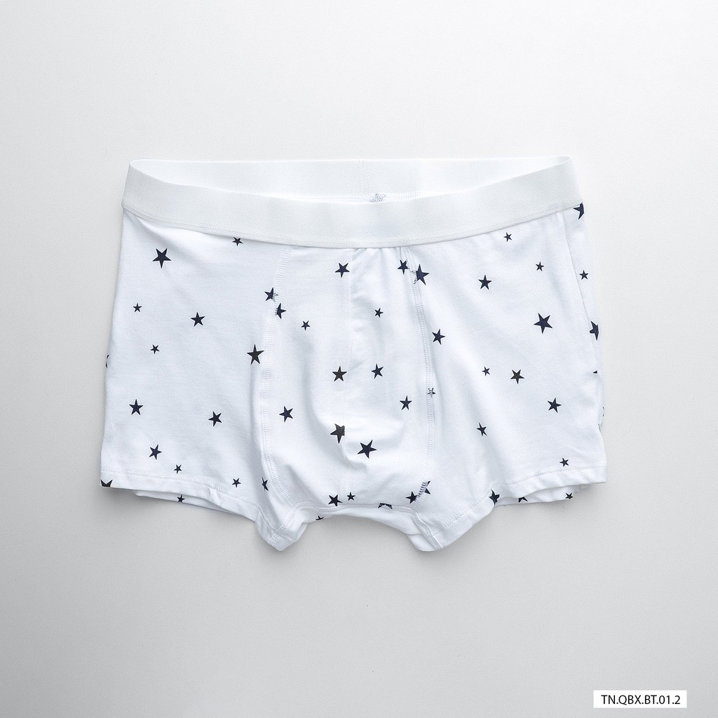 Quần lót nam boxer benri vải cotton 4 chiều