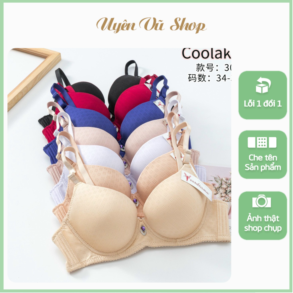 Áo lót nâng ngực hàng đẹp 2 lớp mút dày 5cm,áo lót siêu nâng - uyên vũ shop