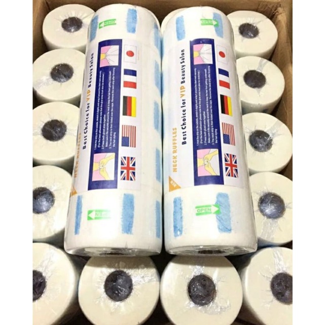 Giấy quấn cổ cắt tóc ( 1 túi 5 cuộn )