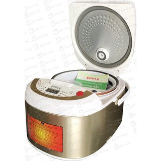 [ GIÁ RẺ ] Nồi Cơm Điện Tử Đa Năng Cao Cấp EPPLE A-6 ( 2 Lít - Vàng )