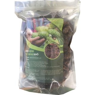 Trái nhàu khô Noni Green loại chín, to, đều