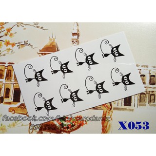 [MUA 1 TẶNG 1] Hình Xăm Dán Con Mèo- Nhiều mẫu