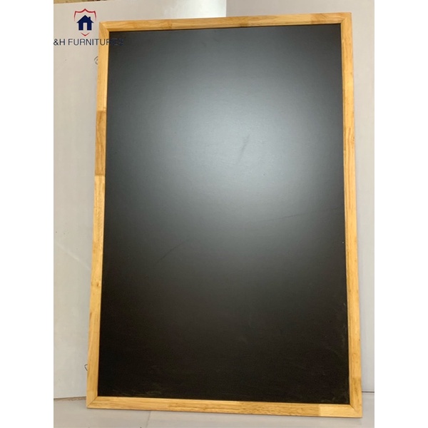 Bảng menu đen có giá đỡ điều chỉnh được độ cao dành cho nhà hàng, quán ăn, khách sạn-D&H Furnitures