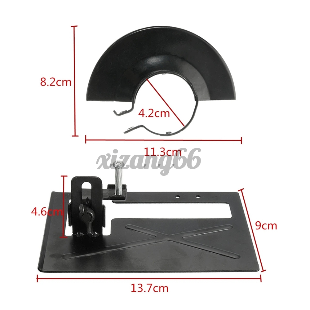 Giá gắn cố định lưỡi mài góc/lưỡi cưa đa năng dành cho máy cưa để bàn