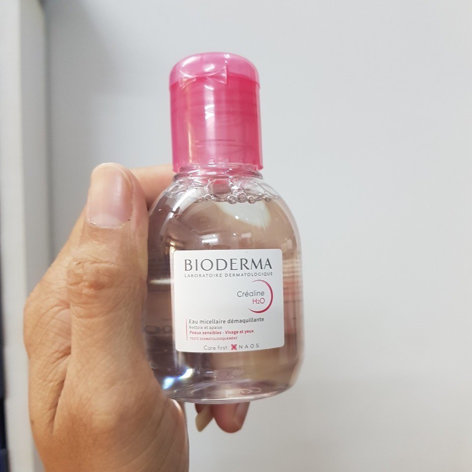 Nước tẩy trang Bioderma 100ml [ sale 30% ] Dành cho da dầu và da nhạy cảm | BigBuy360 - bigbuy360.vn