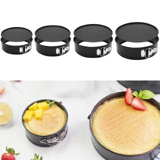 Khuôn nướng bánh hình tròn bằng thép carbon kích thước 4 / 7 / 9 / 10 inch
