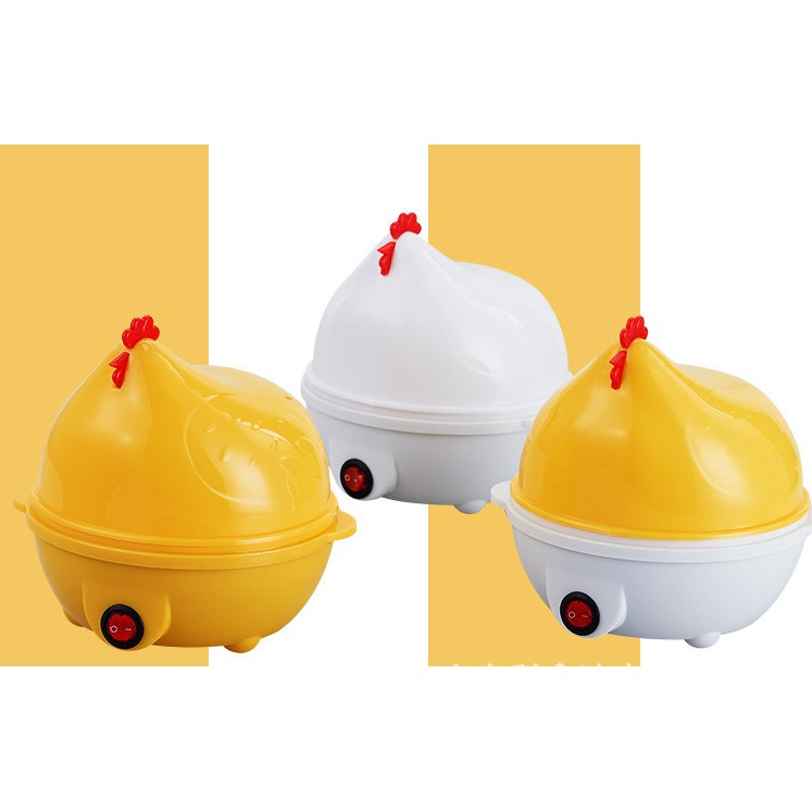 👉 👉 GIÁ SỈ 👉 👉MÁY LUỘC TRỨNG - HẤP THỨC ĂN SIÊU TỐC HÌNH CON GÀ Mái