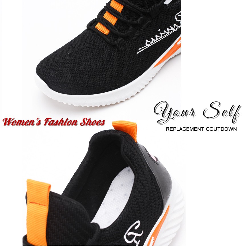 Giày Thể Thao Nữ , Giày Sneaker Nữ 723 Êm Chân Siêu Nhẹ Màu Đen , Trắng , Hồng  Phong Cách Cá Tính Thoải Mái Thông Thoán | BigBuy360 - bigbuy360.vn