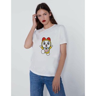 Áo Thun Phim Hoạt Hình Doraemon - Doremi ( Có Size Trẻ Em ) 21.25