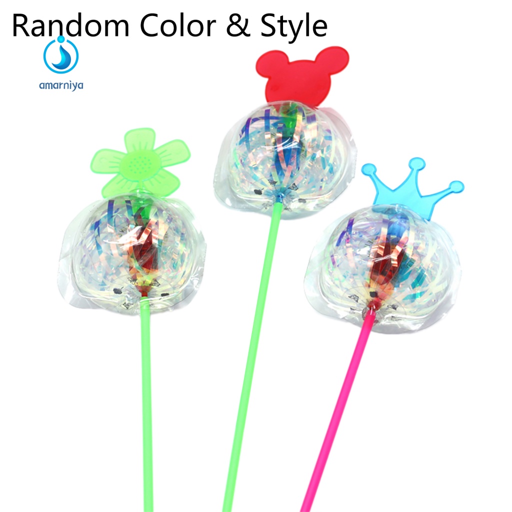 Gậy Thổi Bong Bóng Có Đèn LED Phát Sáng