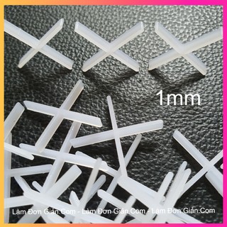 Gói 200g Ke Dấu Cộng Giá Rẻ Các Kích Thước Bằng Nhựa PP Zin100%