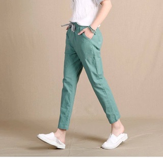 QUẦN BAGGY KAKI