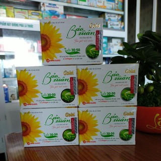 BẢO XUÂN GOLD_Vàng (Chính Hãng) - Tăng cường nội tiết tố nữ [Date mới] _ FREESHIP