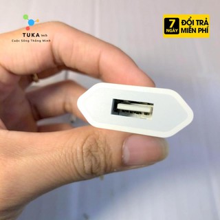 [XUẤT EU] Củ sạc Dài sạc nhanh cho iphone 5/6/7/8/X