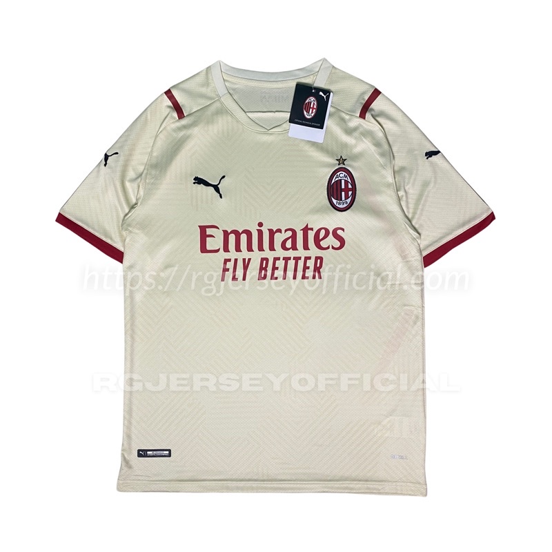 Áo thun thể thao AC MILAN AWAY 2020-2021