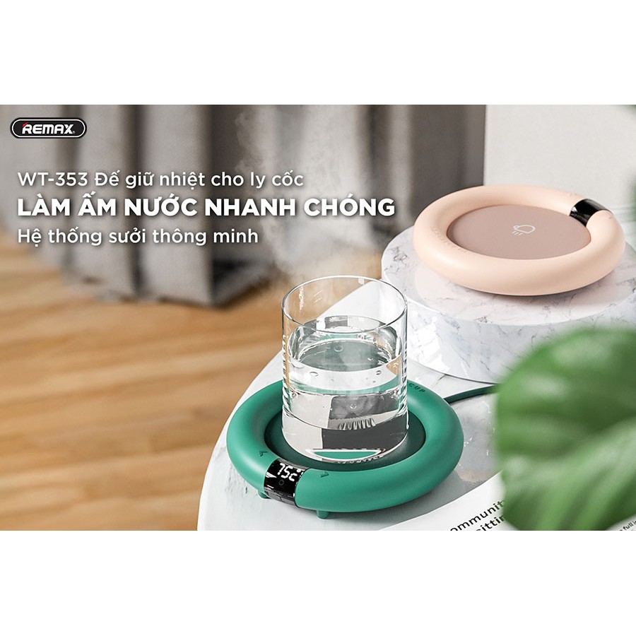 Đế giữ nhiệt cho ly cốc WK WT-353