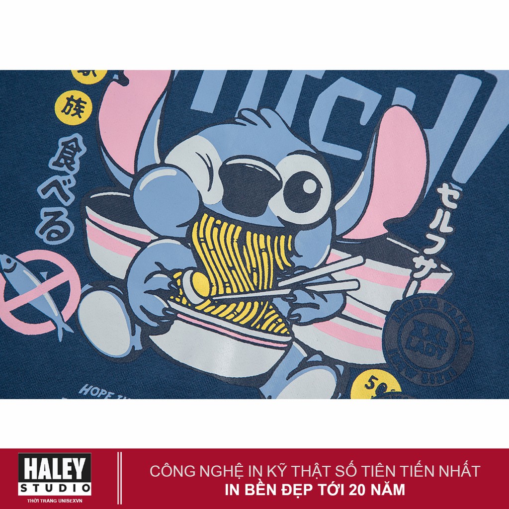 Áo Sweater HALEY Stitch đủ màu Unisex phong cách Hàn Quốc cá tính, Chất Nỉ Dày Dặn Ấm Áp mã HD125 - Quà tặng ngẫu nhiên | BigBuy360 - bigbuy360.vn