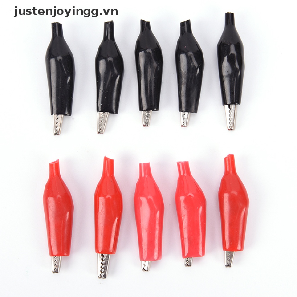 Bộ 10 Miếng Dán Kim Loại Cách Nhiệt Hình Cá Sấu