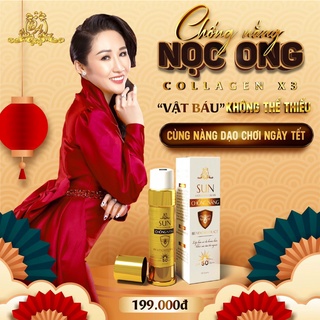 Kem chống nắng nọc ong colagen x3 đông anh