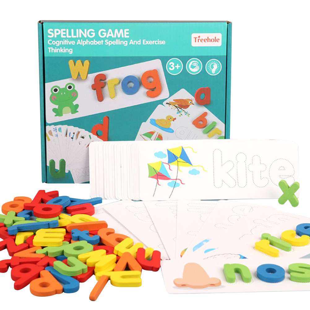 Đồ Chơi Ghép Chữ Đánh Vần Tiếng Anh - Spelling Game