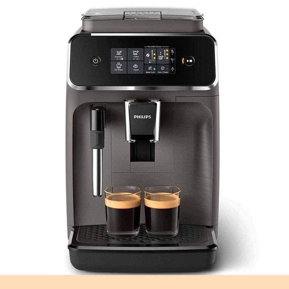 Máy Pha Cà Phê Tự Động Philips EP2224/10 - Dung Lượng 1800ml, Màu Đen, 12 Cốc