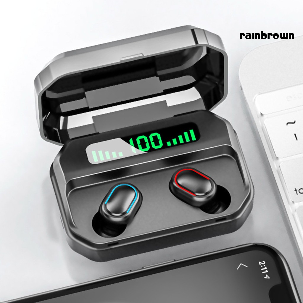 Tai Nghe In-Ear Bluetooth 5.0 Không Dây Có Thể Sạc Lại / Rej / 309