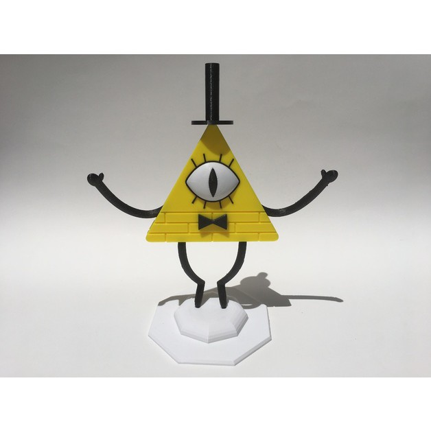 Mô hình nhân vật Bill Cipher Gravity Falls