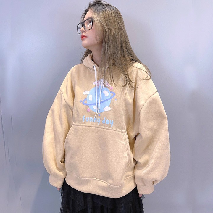 [Mã WASTMAY giảm 15% tối đa 30K đơn 150K] [Kèm Quà] ÁO HOODIE - ÁO KHOÁC NỈ FUNNYDAY 2 Màu (HD031) CỰC CHẤT - AK.STORE | BigBuy360 - bigbuy360.vn
