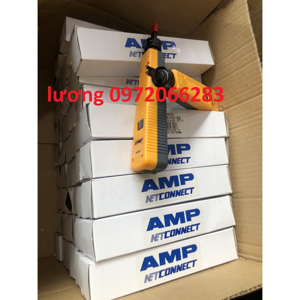 Tool nhấn AMP dùng chuyên dụng cho nhấn nhân mạng AMP cat5 cat6