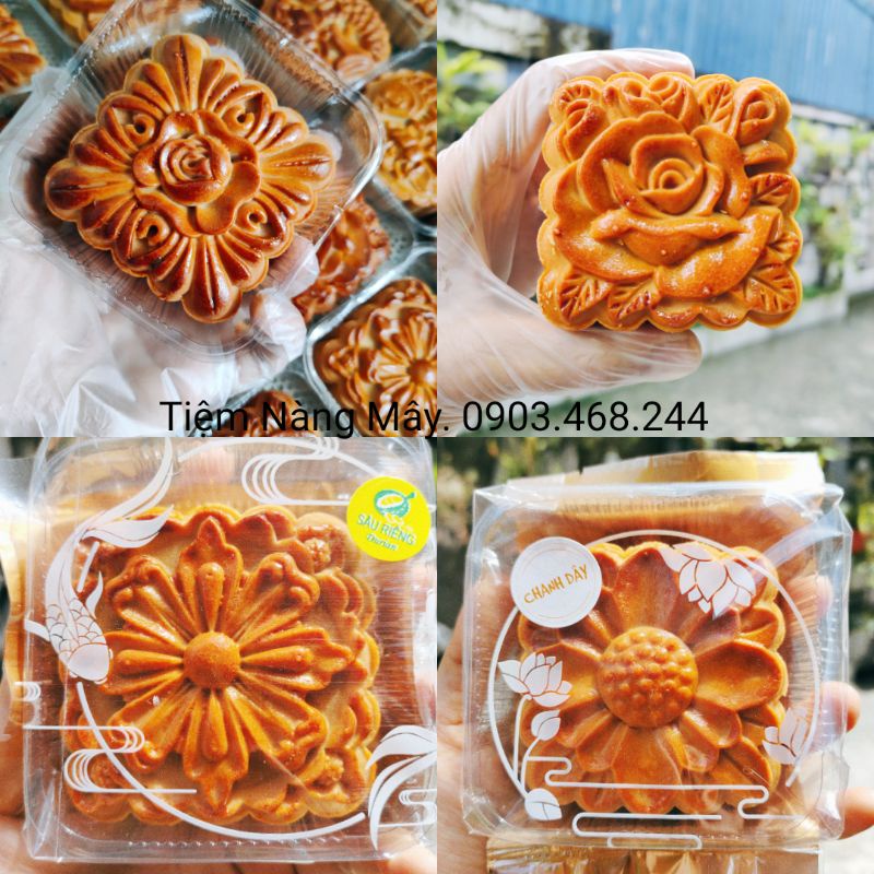 Khuôn trung thu hình vuông mẫu hot 2022 150g /250g