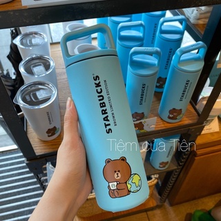 Bình STARBUCKS LINE FRIENDS 2022