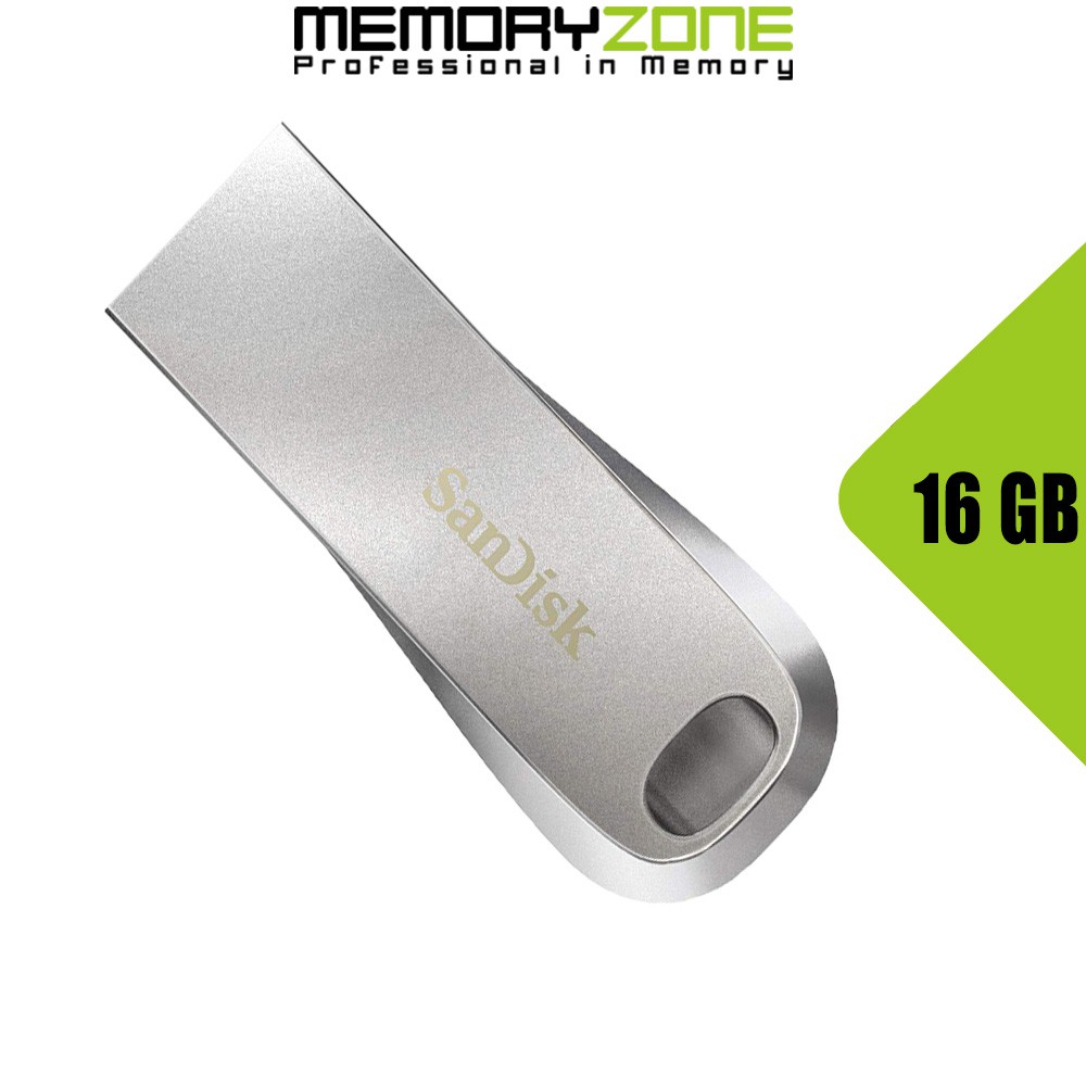 [Mã ELAPR10K giảm 10K đơn 20K] USB 3.1 SanDisk Ultra Luxe CZ74 16GB 150MB/s SDCZ74-016G-G46 - Bảo hành 5 năm