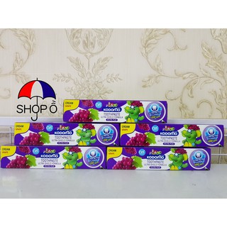 Kem đánh răng trẻ em Kodomo 40gram Thái Lan