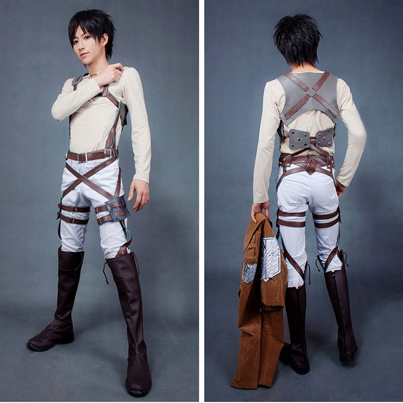 Trang Phục Cosplay Nhân Vật shingeki no kyojin Trong Attack on Titan