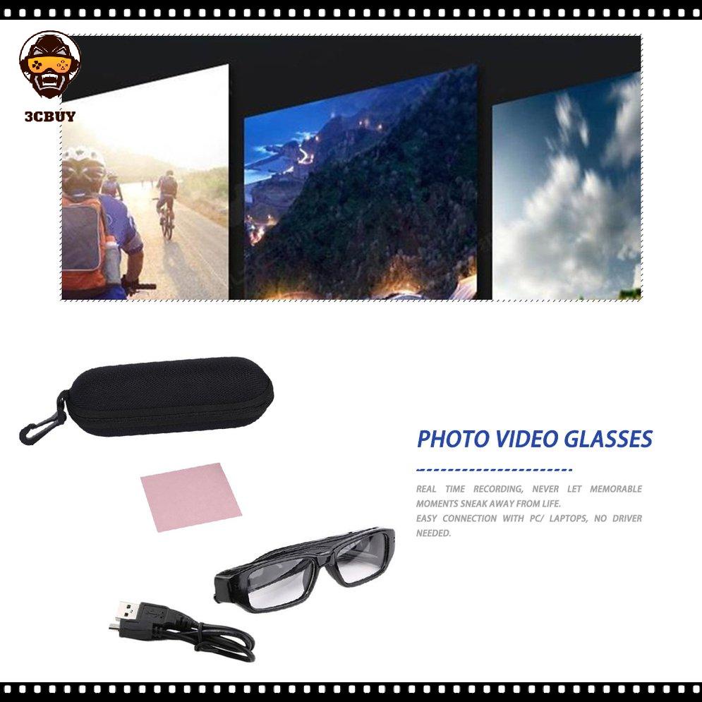 Mắt kính tích hợp Camera ghi hình DVR 480P | BigBuy360 - bigbuy360.vn