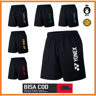 Quần short cầu lông / quần thể thao / quần dài thể thao / quần short màu đen / ngắn yonex cho nam / nữ / quần dài sgf