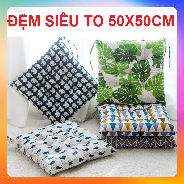 [Mã LIFEHLDEC giảm 10% đơn 99k] ĐỆM NGỒI, GỐI LÓT BỆT SIZE LỚN