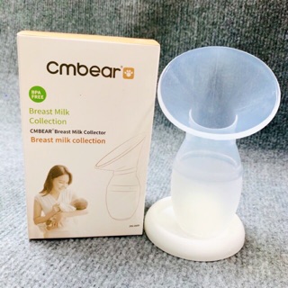Cốc hứng sữa Silicone Cmbear