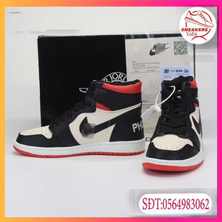 💥FREE SHIP-HÀNG QUẢNG CHÂU💥Giày thể thao sneaker jordan panda JD đỏ đen cao cổ full  box 1.1 -Yabi | BigBuy360 - bigbuy360.vn
