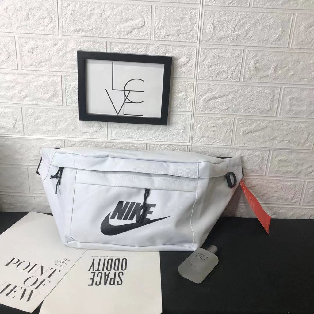 Nike Túi Đeo Chéo Ngực / Thắt Lưng Phong Cách Thể Thao Thời Trang Cho Nam Và Nữ