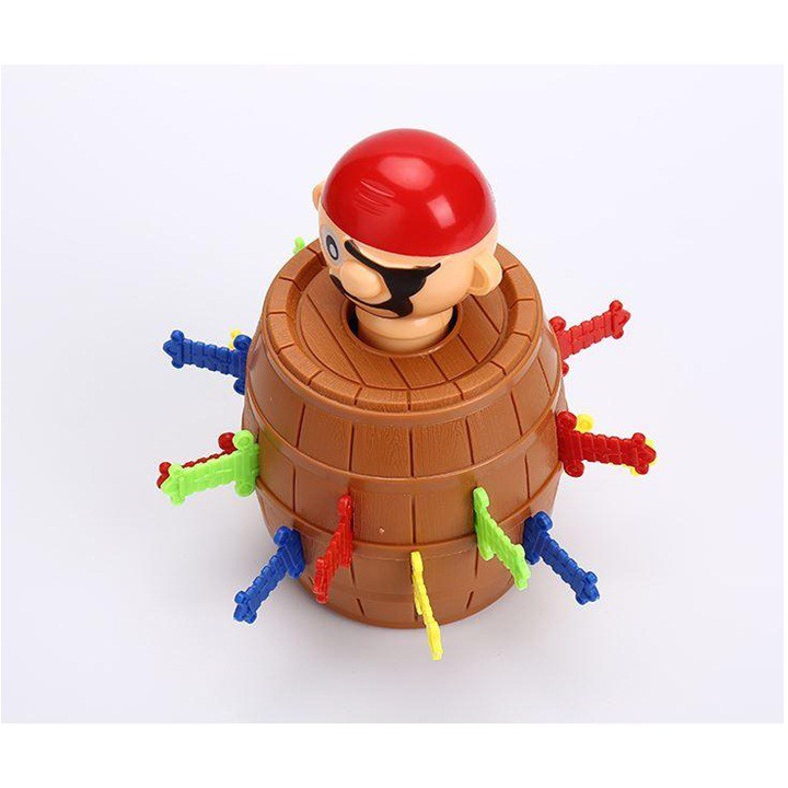 Bộ Trò Chơi Đâm Hải Tặc Siêu Kịch Tính 16 Kiếm (Loại Tốt) - Bộ Trò Chơi Vui Nhộn Dành Cho Mọi Lứa Tuổi