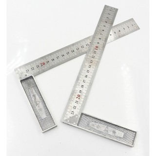 Thước vuông kẻ góc 45 độ 30cm