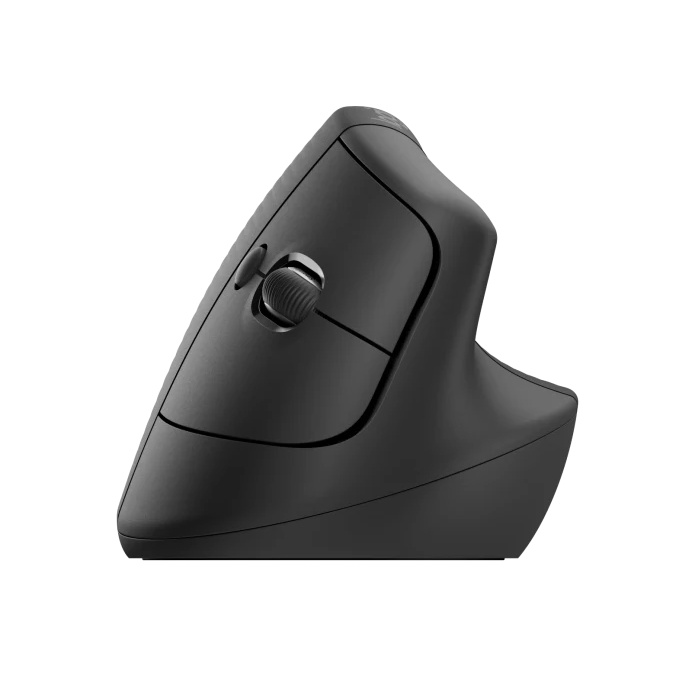 Chuột công thái học không dây Logitech Lift Vertical - Bluetooth | USB, giảm ồn, Windows/ Mac